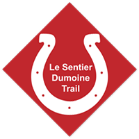 Dumoine River trail sign