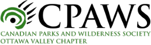 Logo for Canadian Parks and Wilderness Society