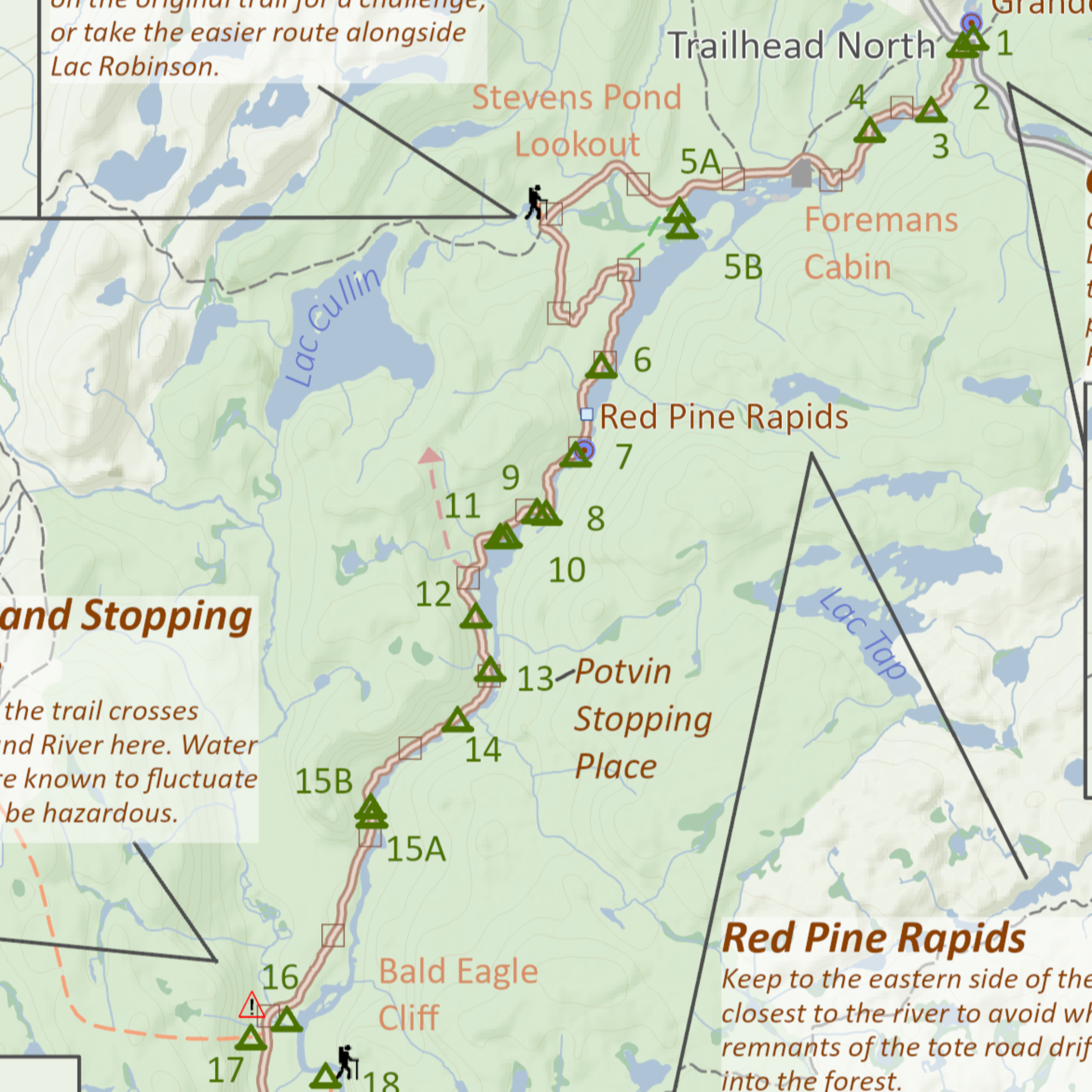 Preview of the printable pdf map