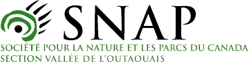 Logo de la section Vallée de l'Outaouais de la Société pour la nature et les parcs du Canada